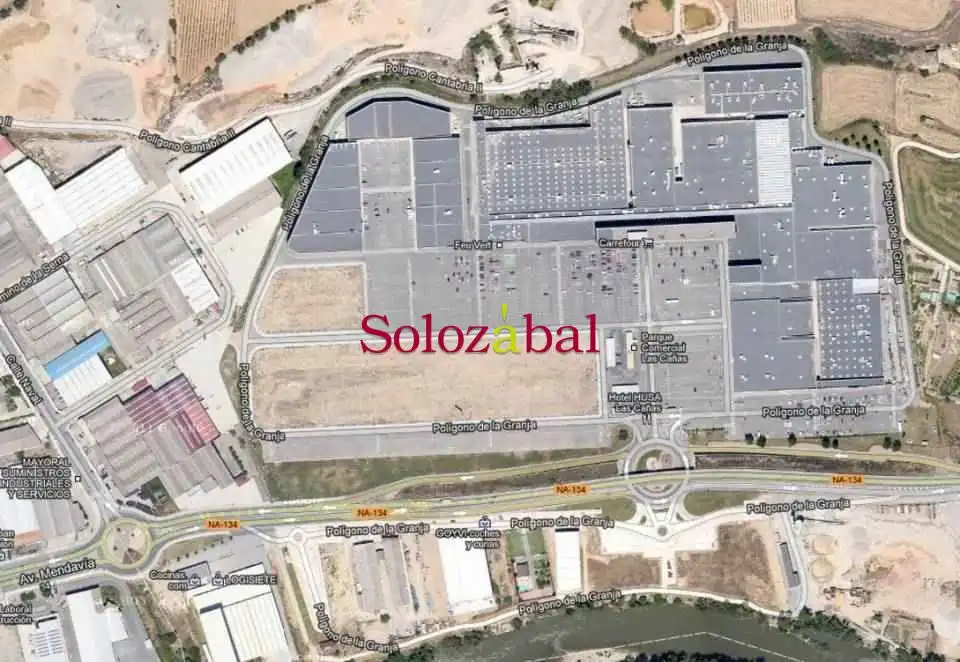 Terreny residencial en venda a Viana - Polígono de la Granja Centro Comercial Las Cañas, imagen 3