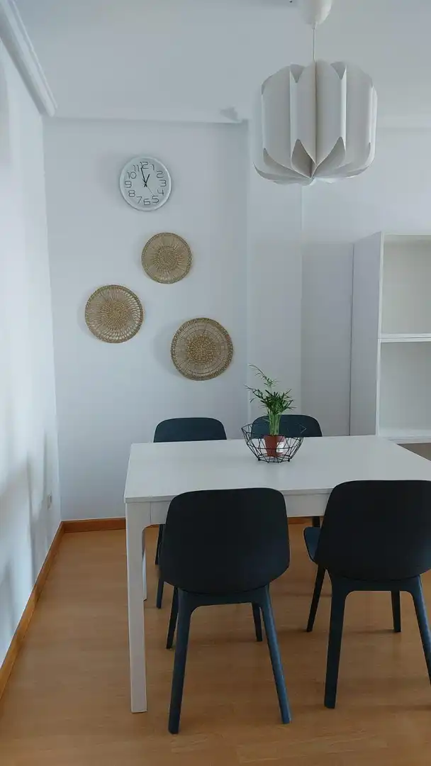 Esszimmer von Wohnung zur Miete in Alicante / Alacant mit Klimaanlage, Heizung und Terrasse