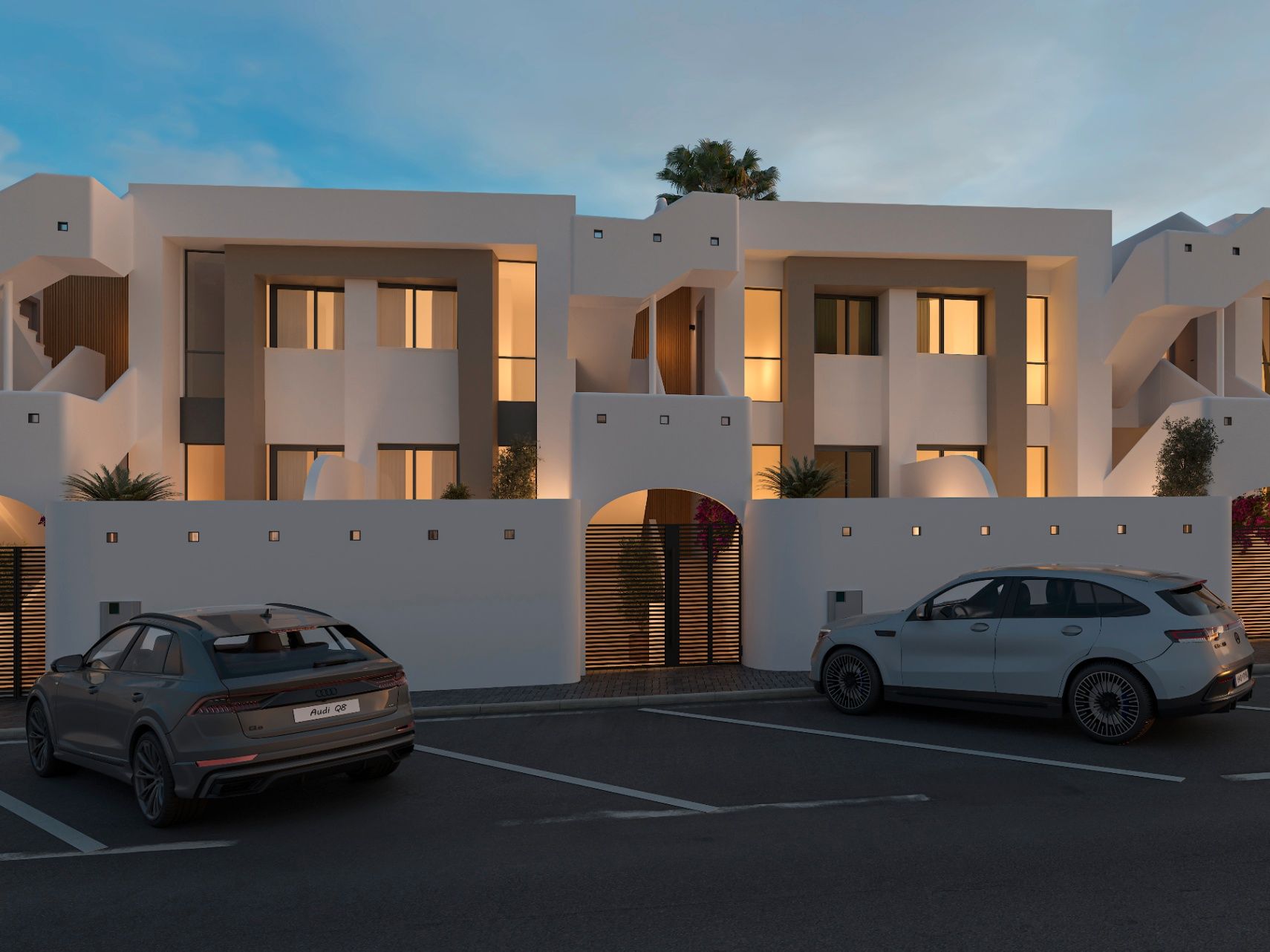 Exterior view of Apartment for sale in Murla  with Air Conditioner, Heating and Terrace