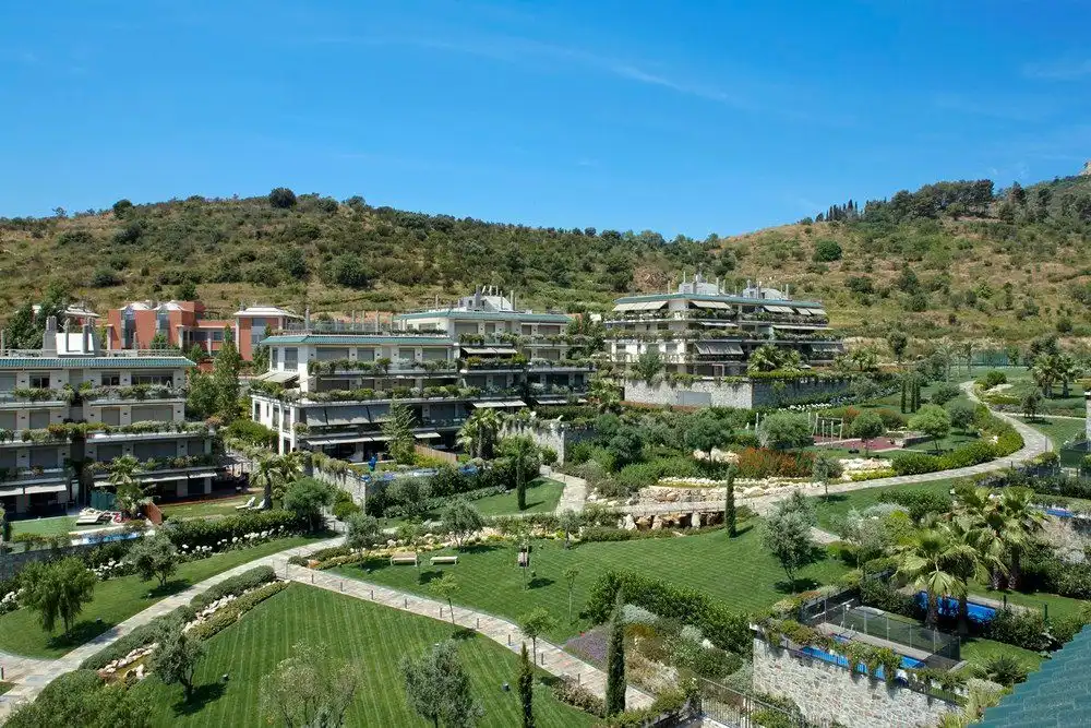 Garden of Flat for rent in Barcelona  with Private garden, Parquet flooring and Terrace