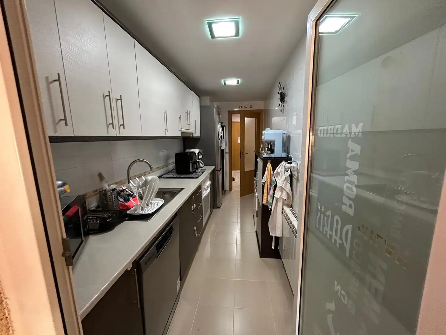 Kitchen of Flat for sale in Ciudad Real  with Air Conditioner, Heating and Terrace