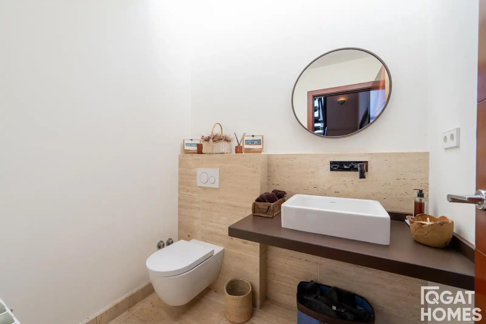 Baño de Casa o chalet en venta en Sant Cugat del Vallès con Calefacción, Terraza y Trastero