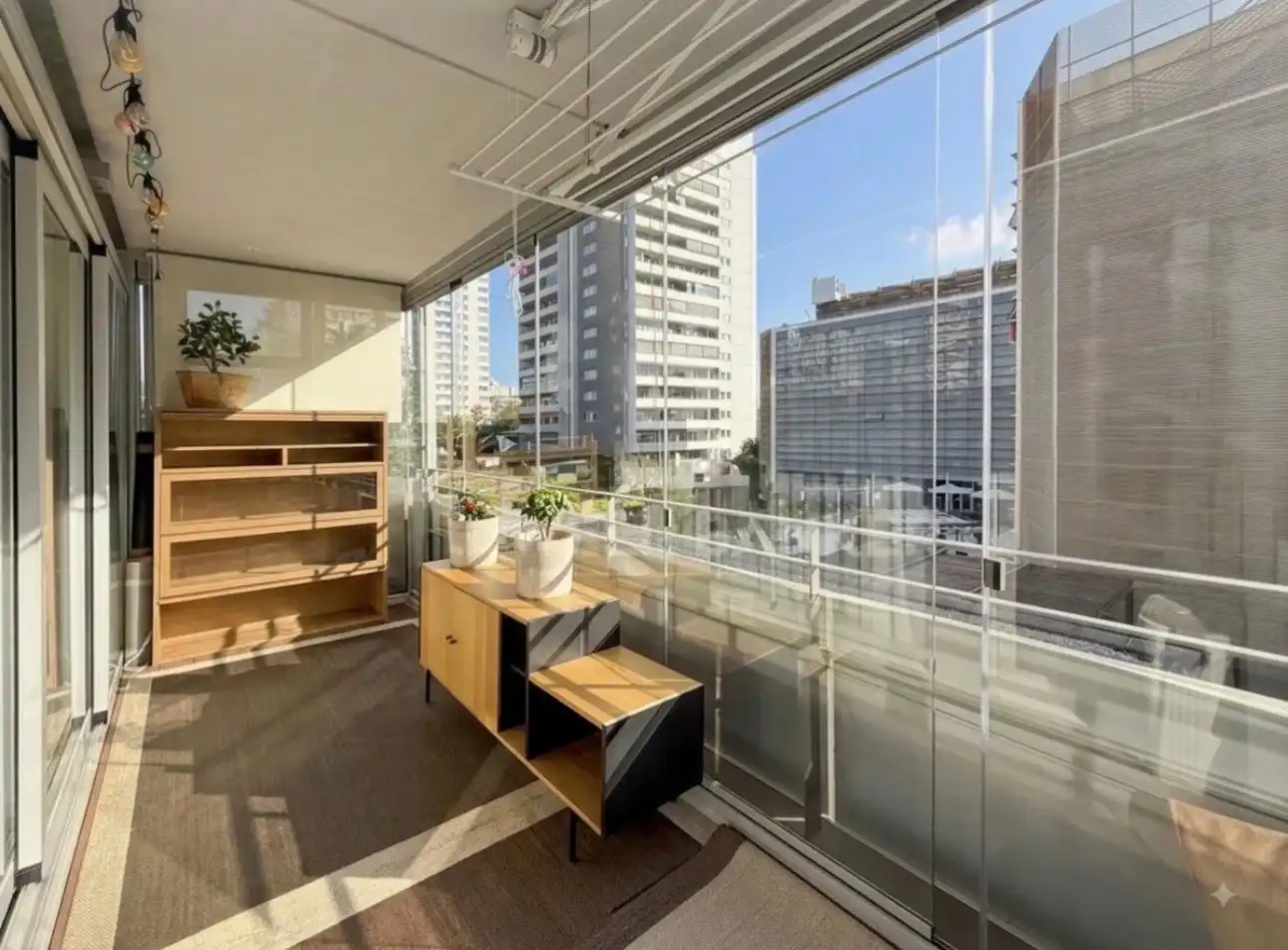 Terrasse von Wohnung zum Verkauf in Barcelona mit Klimaanlage, Terrasse und Möbliert