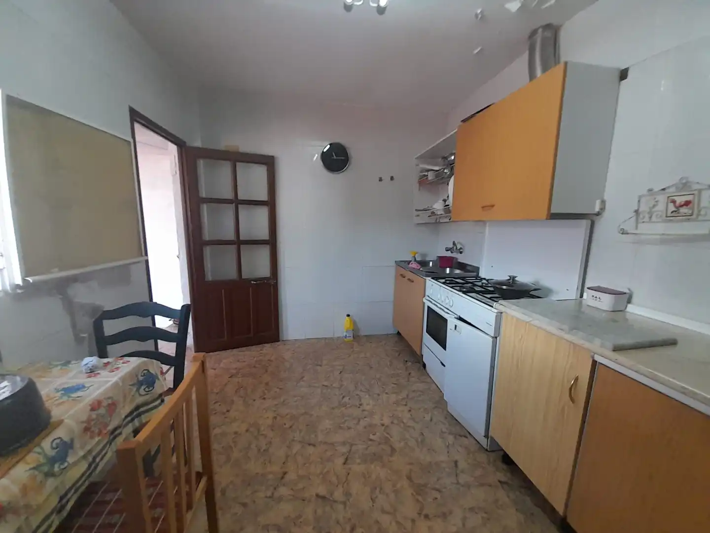 Cuina de Casa adosada en venda en Puertollano amb Aire condicionat i Traster