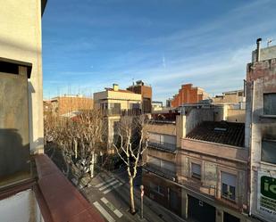 Vista exterior de Casa adosada en venda en Badalona amb Terrassa