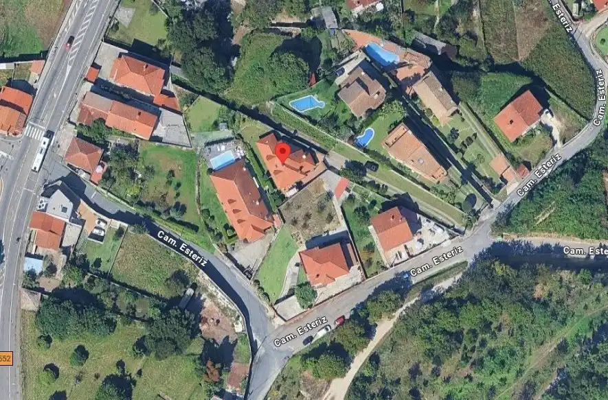 Vista exterior de Pis en venda en Vigo 