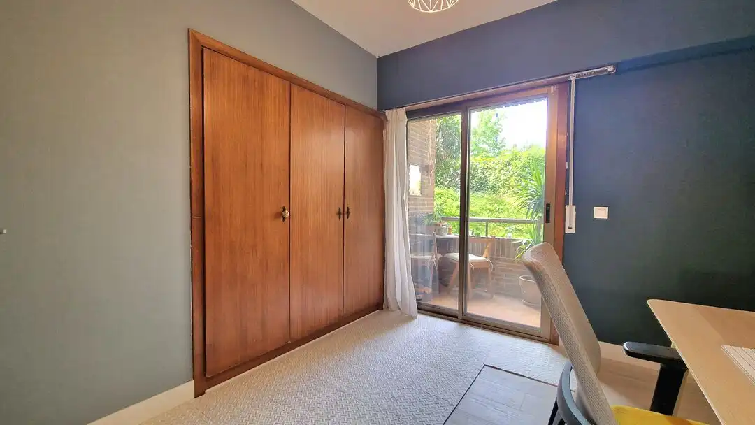 Schlafzimmer von Wohnung zum Verkauf in Donostia - San Sebastián  mit Heizung, Terrasse und Balkon