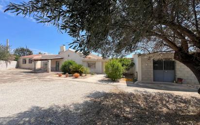 Exterior view of House or chalet for sale in San Vicente del Raspeig / Sant Vicent del Raspeig  with Air Conditioner, Terrace and Swimming Pool