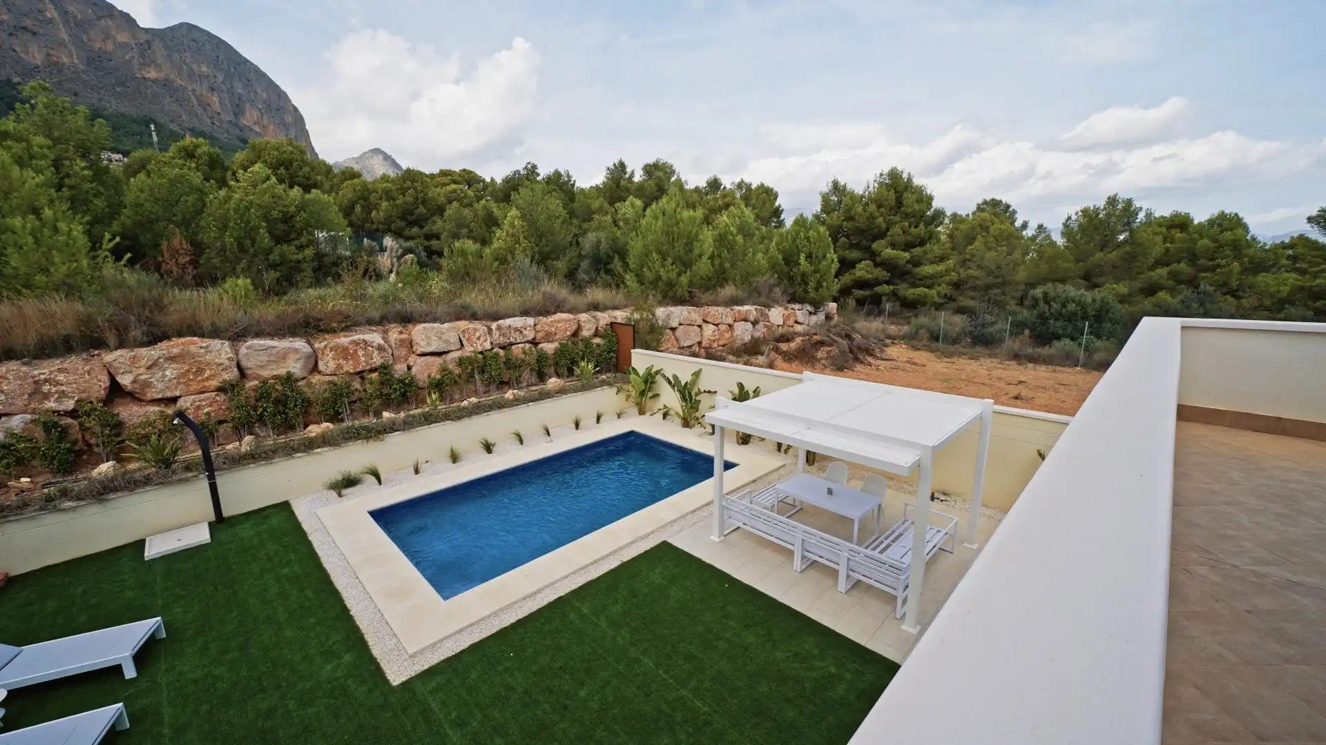 Chalet con piscina en venta en Calle PAU NUMERO 1, imagen 12