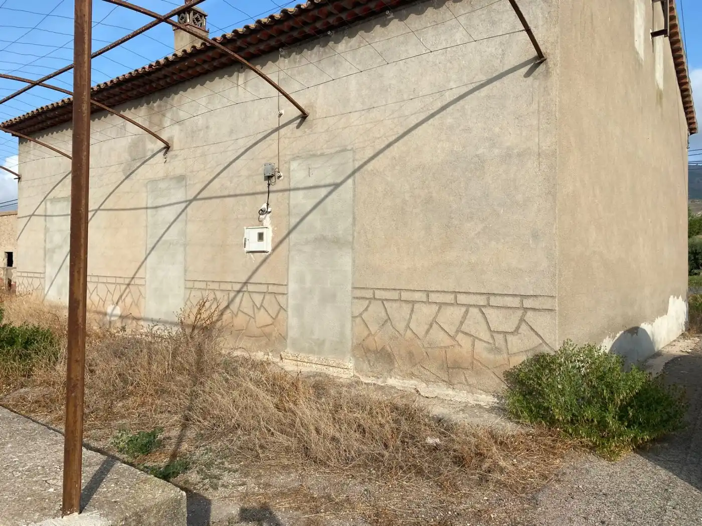 Vista exterior de Casa o chalet en venta en Lorca