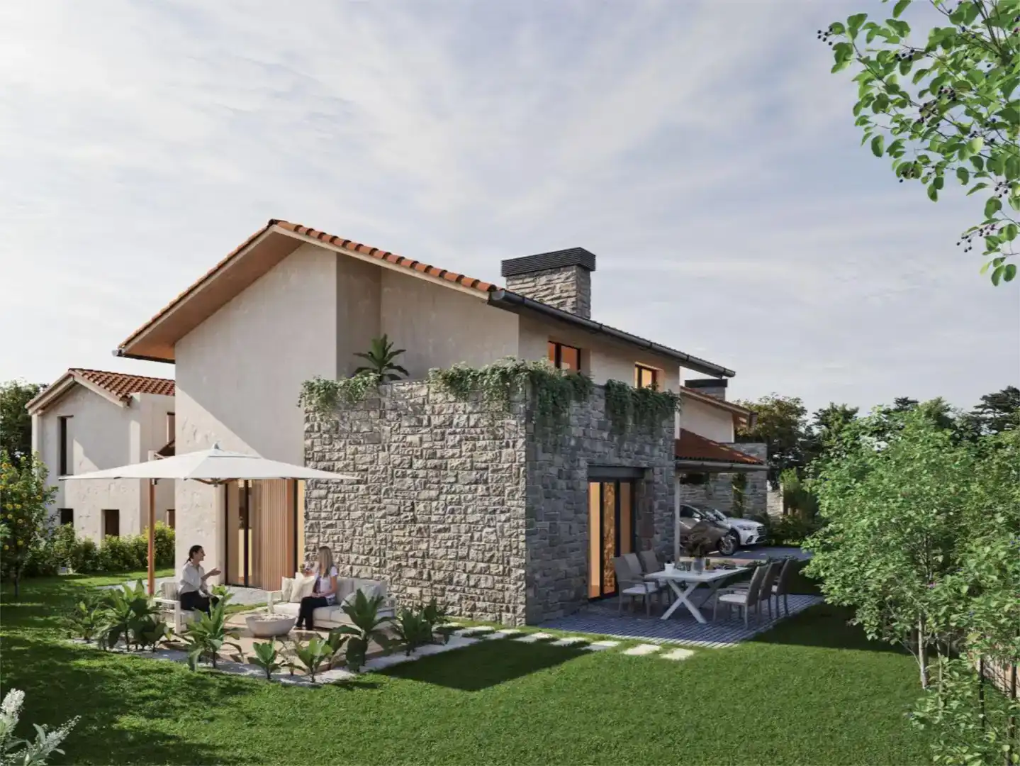Vista exterior de Casa o chalet en venta en Colunga, Asturias
