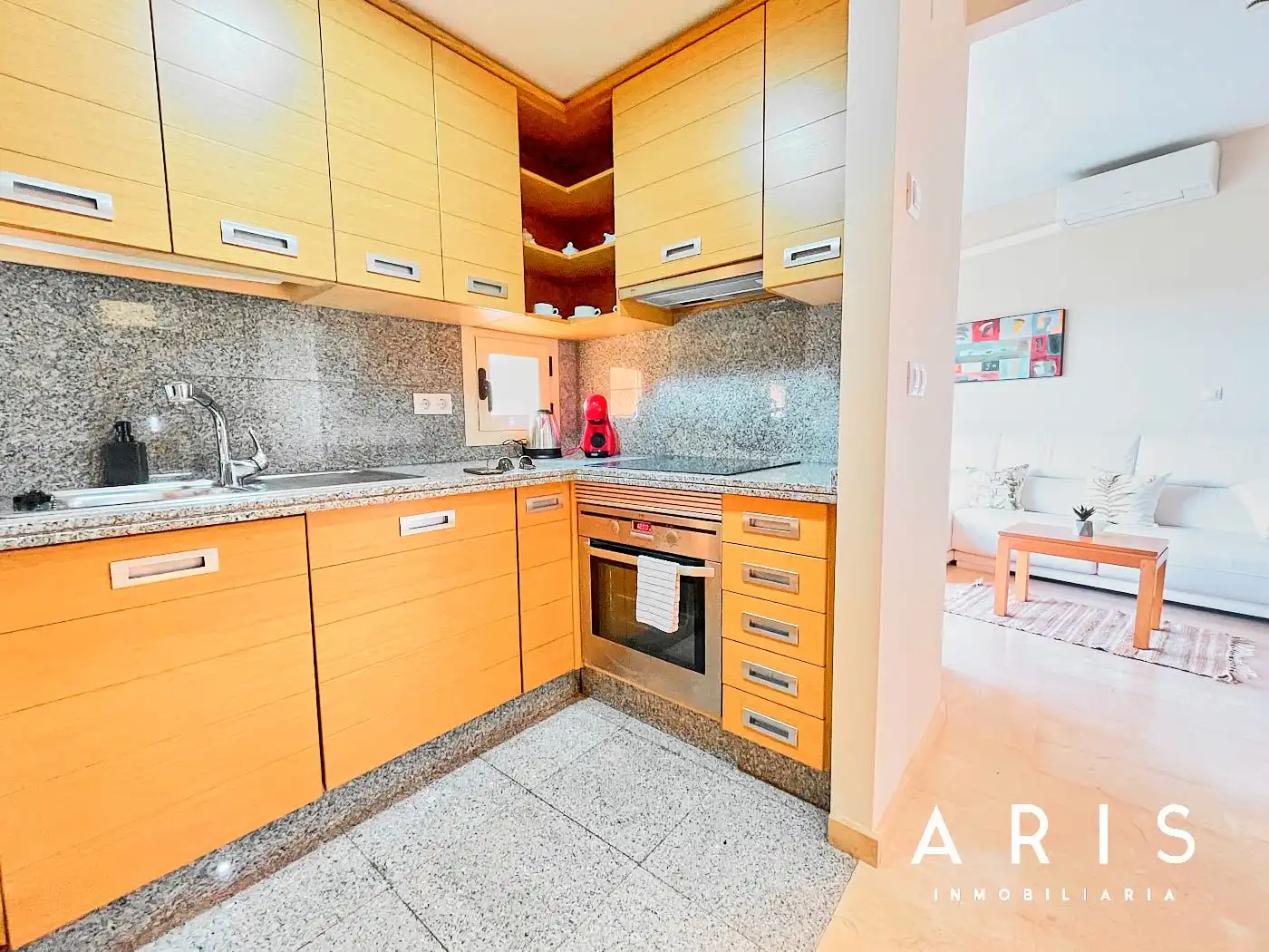 Küche von Wohnung zur Miete in Alquería - Torrealquería