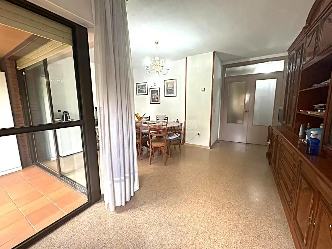 Dining room of Flat for sale in Madrid