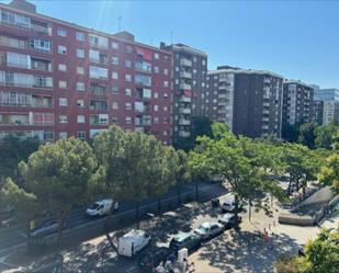 Exterior view of Flat to rent in  Zaragoza Capital  with Terrace