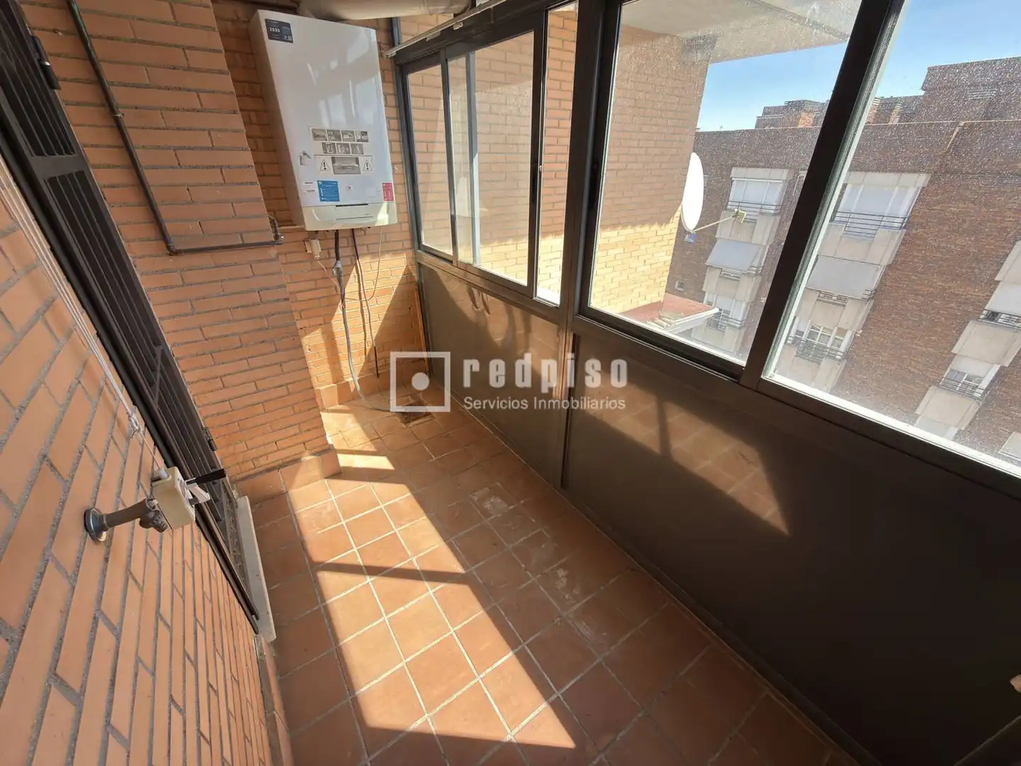 Terraza de Ático en venta en Madrid con Aire acondicionado, Calefacción y Parquet