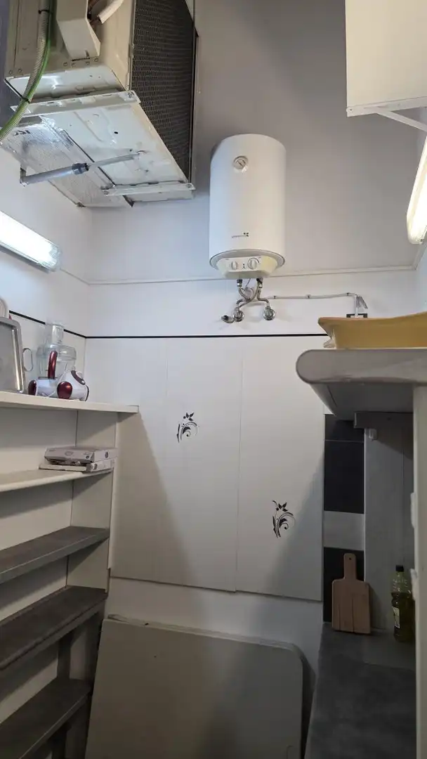 Badezimmer von Geschaftsraum zum Verkauf in Bilbao  mit Klimaanlage
