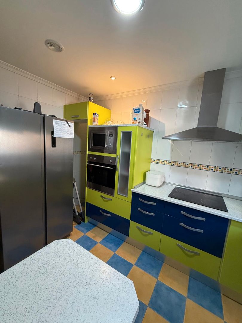 Kitchen of Single-family semi-detached for sale in Pozuelo de Calatrava  with Air Conditioner, Heating and Terrace