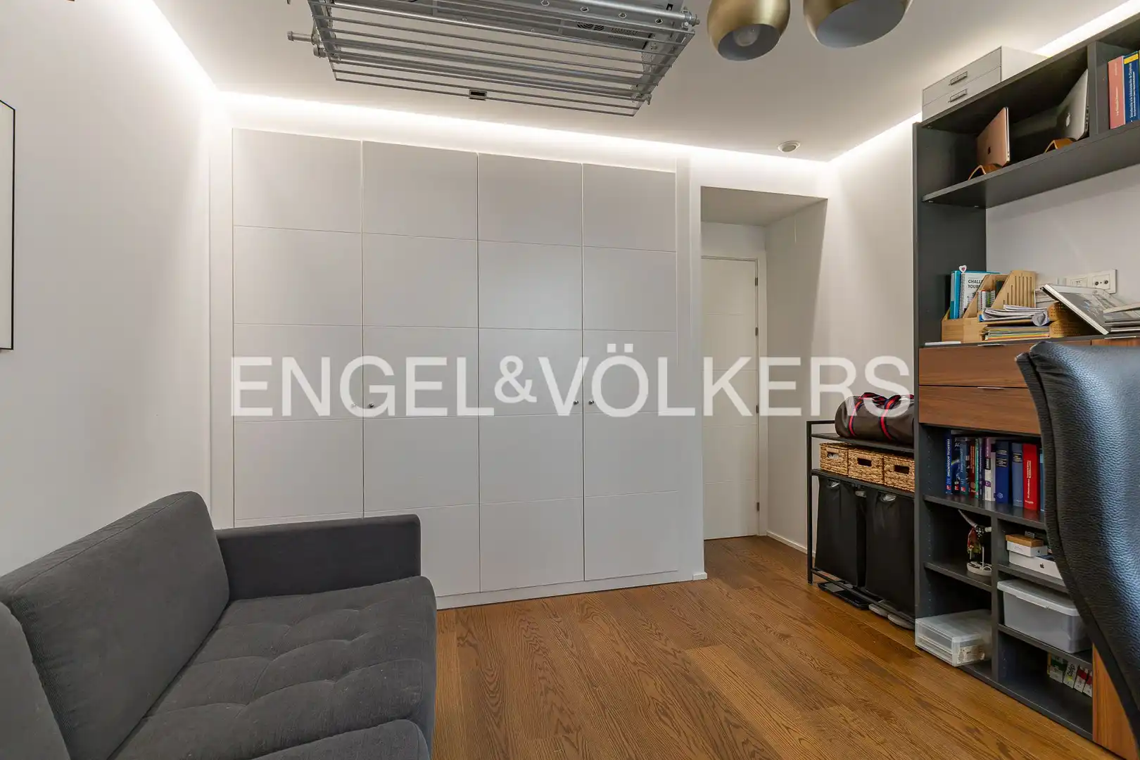 Sala de estar de Piso de alquiler en Madrid con Aire acondicionado, Calefacción y Piscina