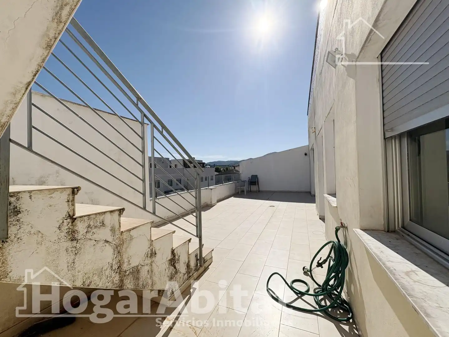Terrassa de Àtic en venda en Vilallonga / Villalonga amb Terrassa, Balcó i Piscina comunitària