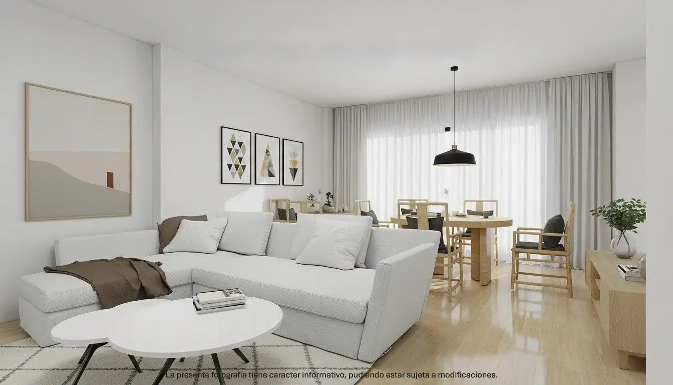Sala de estar de Piso en venta en Aljaraque