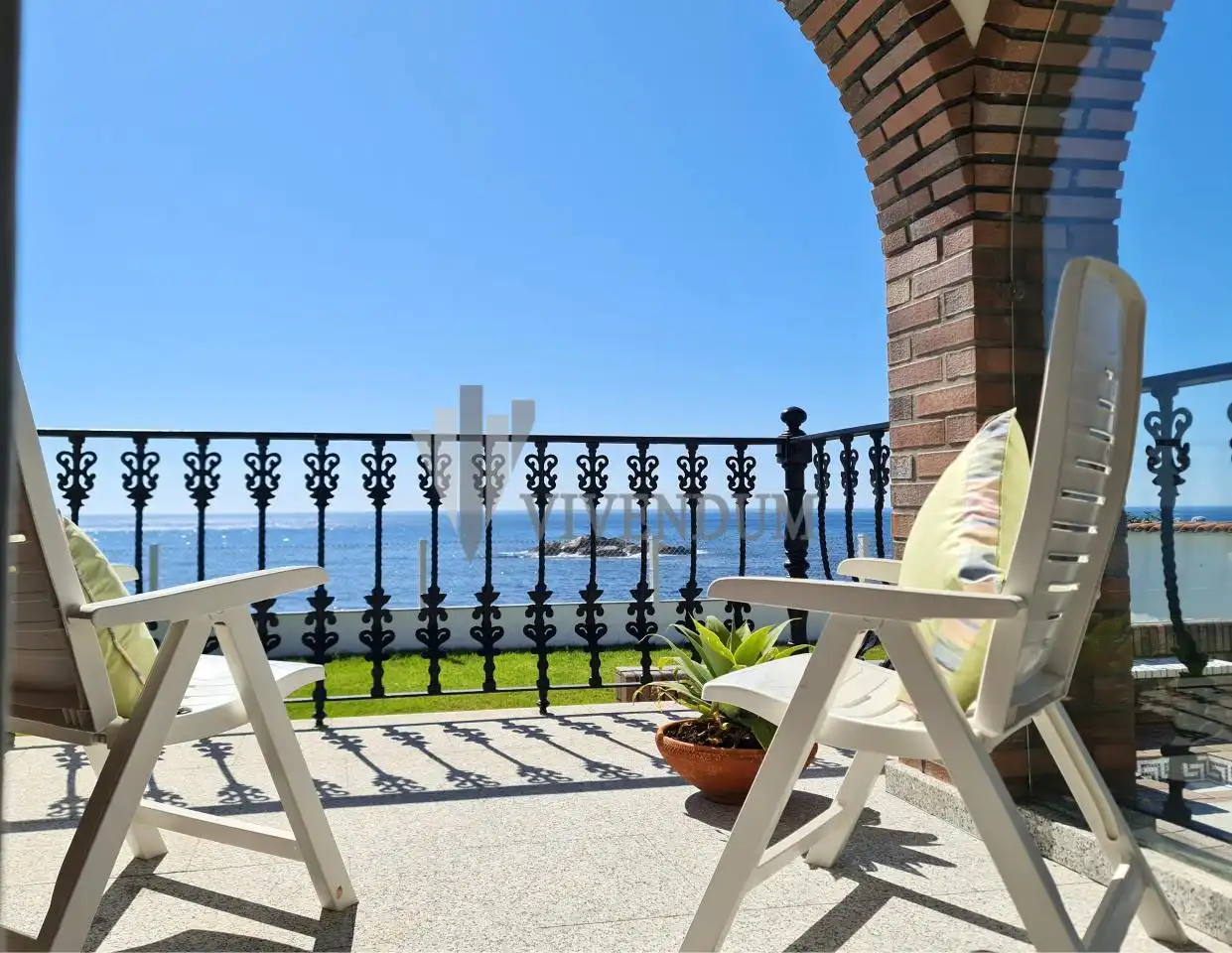 Jardín de Casa o chalet de alquiler en Oia con Jardín privado, Terraza y Piscina