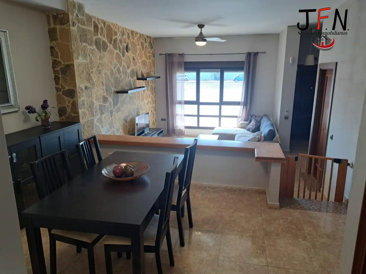 Comedor de Casa adosada en venta en Puerto del Rosario con Terraza, Trastero y Amueblado