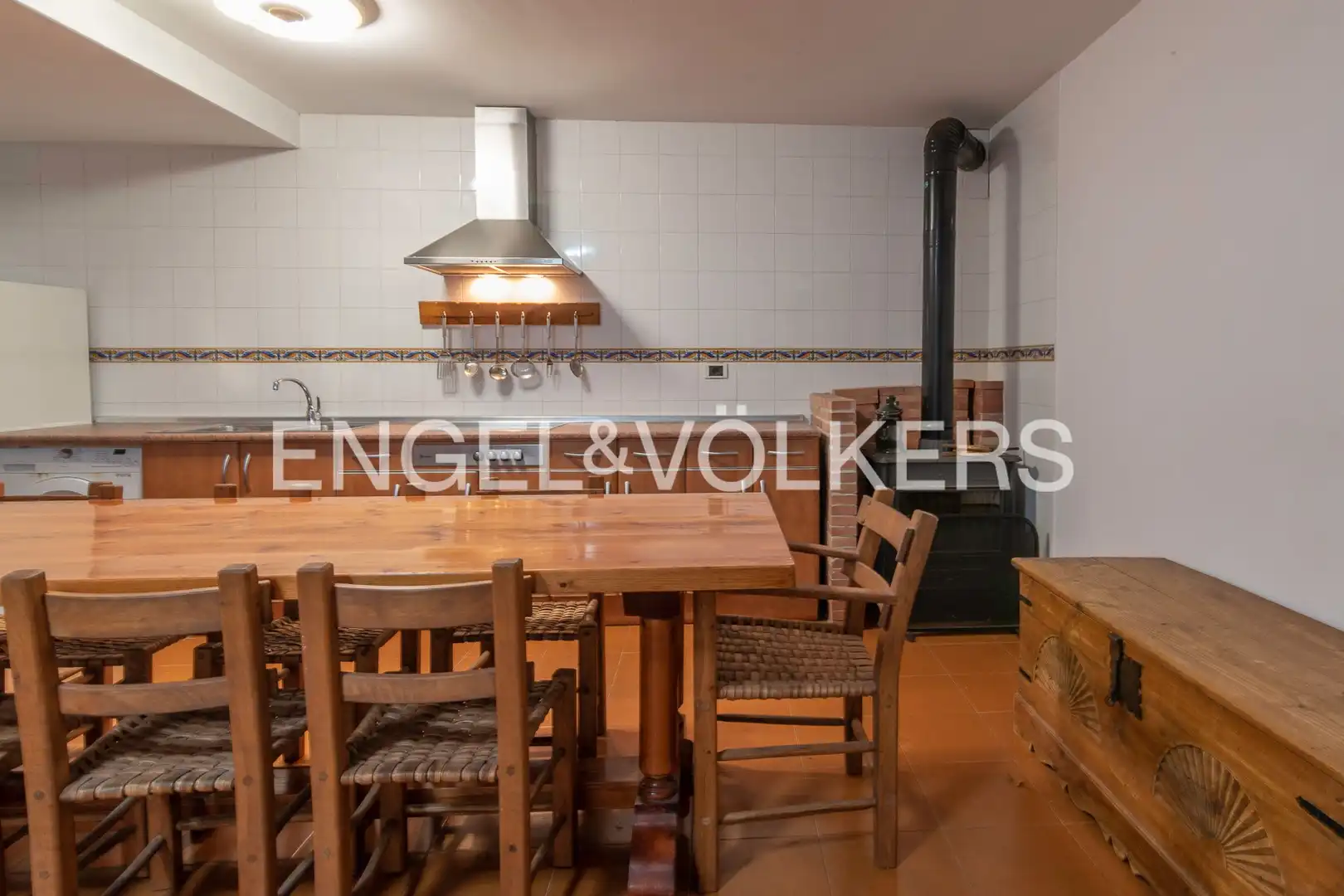 Küche von Einfamilien-Reihenhaus zum Verkauf in Gamiz-Fika mit Heizung, Privatgarten und Terrasse