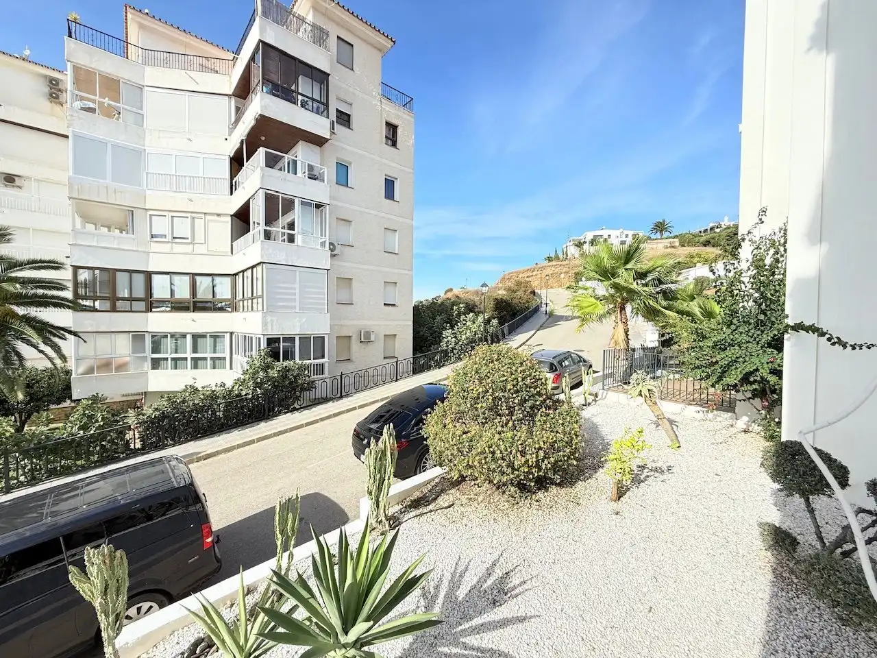 Außenansicht von Maisonette zum Verkauf in Torrox mit Gemeinschaftspool