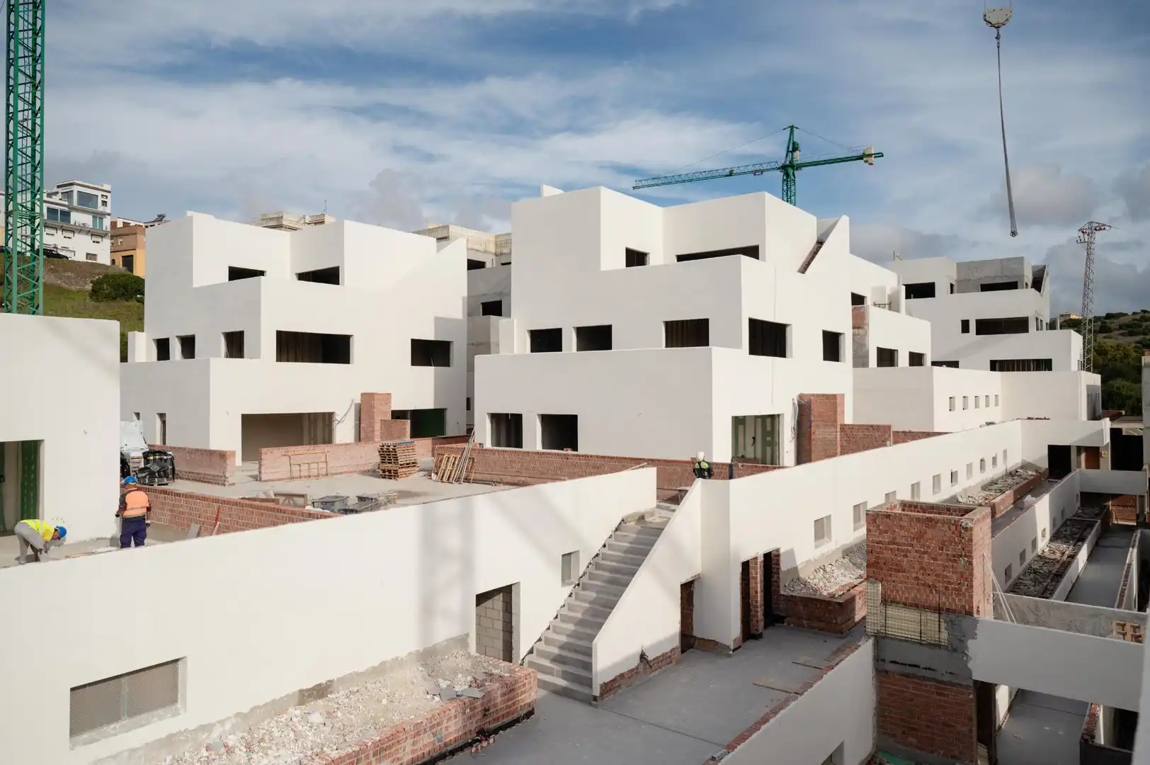 Exterior view of Attic for sale in Tarifa  with Air Conditioner, Private garden and Terrace