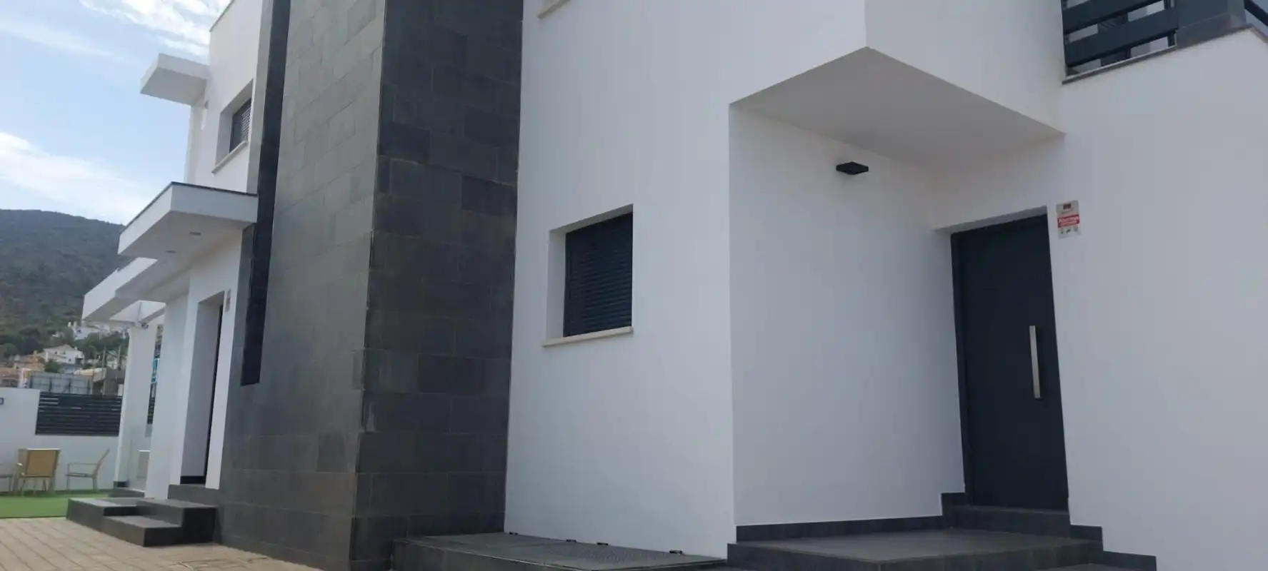 Exterior view of Houses for rent in Alhaurín de la Torre  with Air Conditioner, Heating and Private garden
