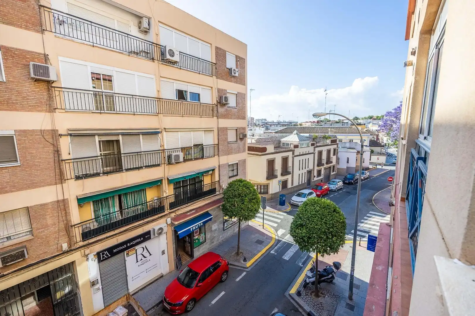Vista exterior de Piso en venta en Alcalá de Guadaira con Aire acondicionado, Terraza y Balcón