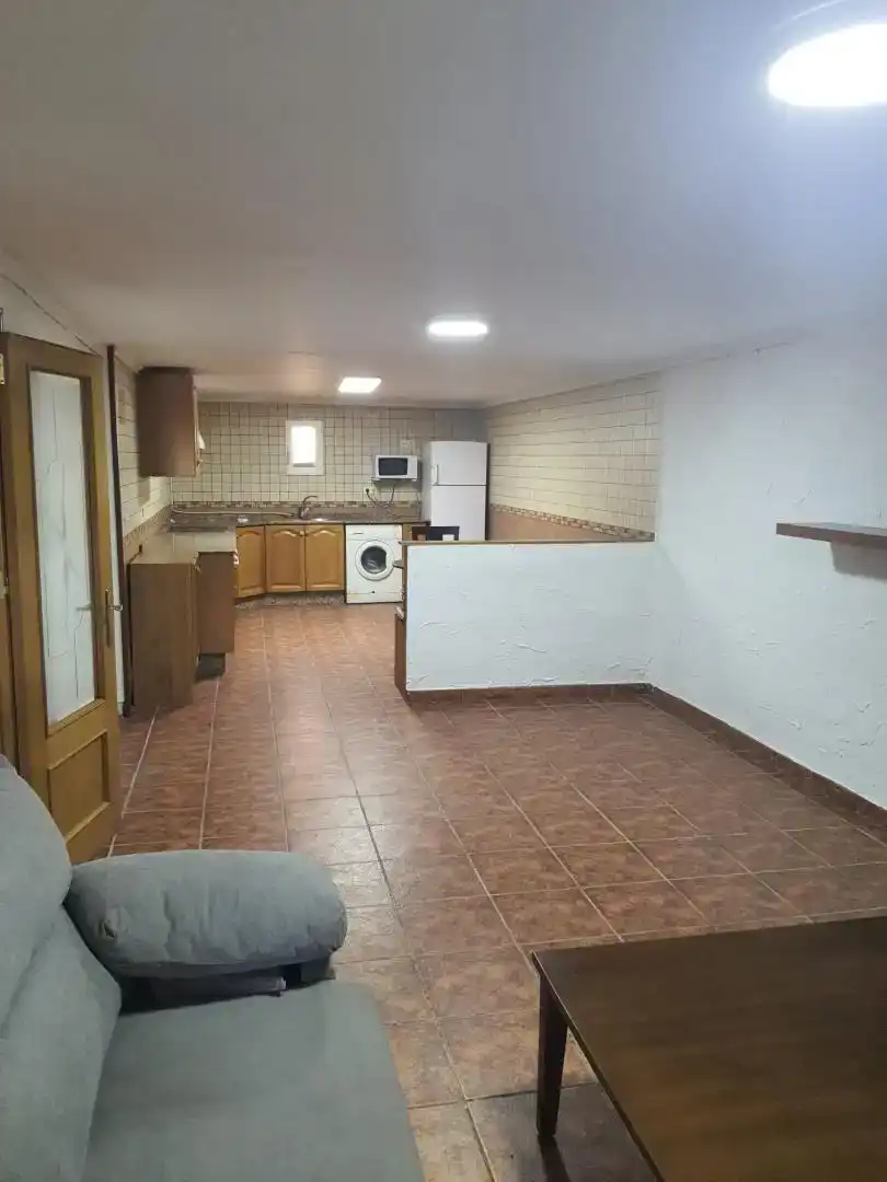 Cocina de Finca rústica en venta en Villena con Jardín privado, Trastero y Amueblado