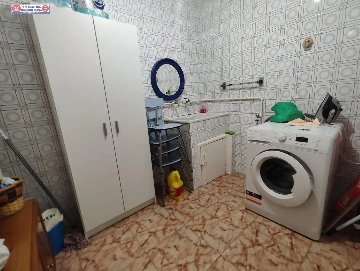 Cocina de Casa o chalet en venta en Alcázar de San Juan con Aire acondicionado, Calefacción y Piscina