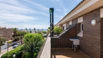 Exterior view of House or chalet for sale in Castelldefels  with Heating, Private garden and Terrace