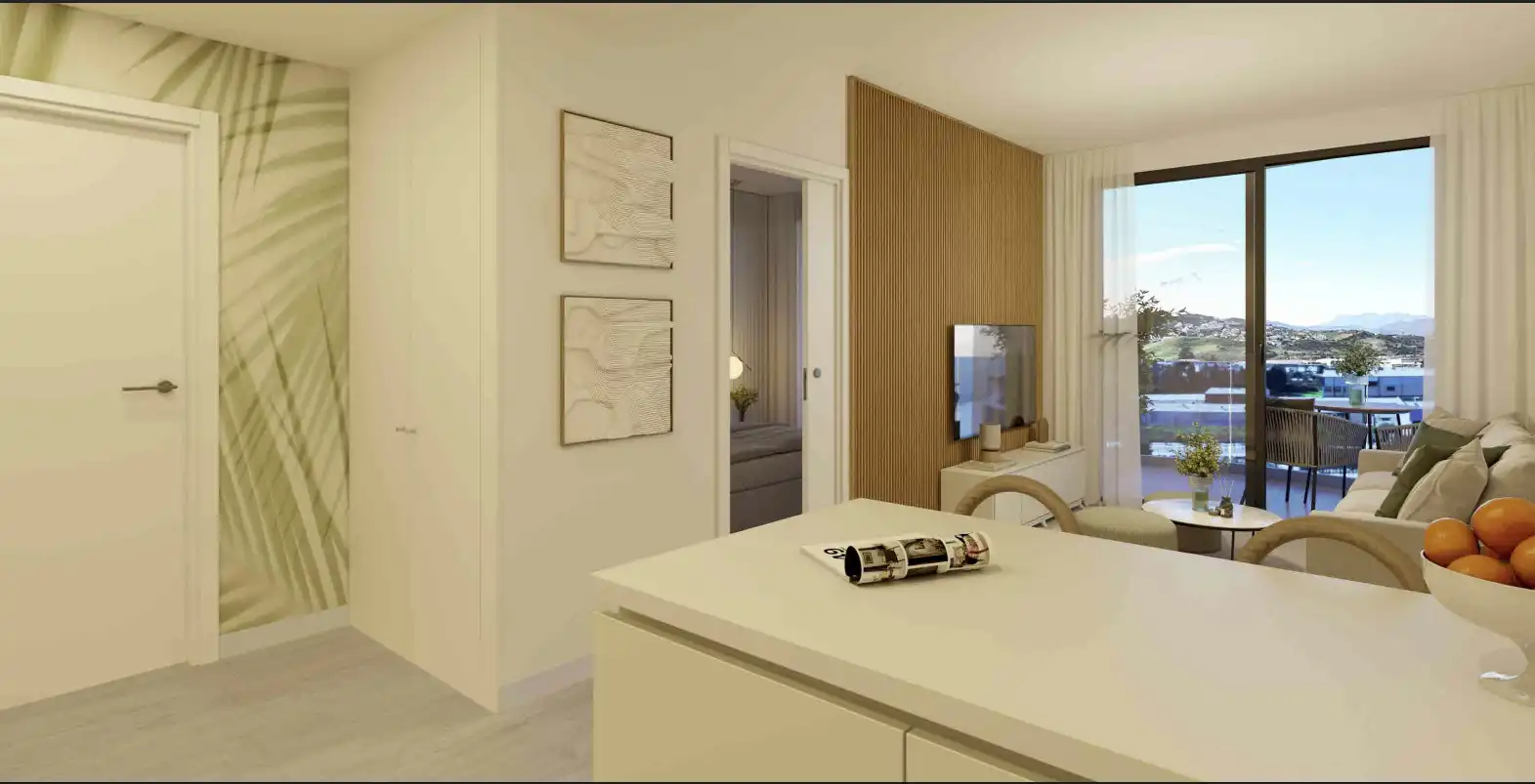 Apartment with pool for sale in Las Lagunas, imagen 4