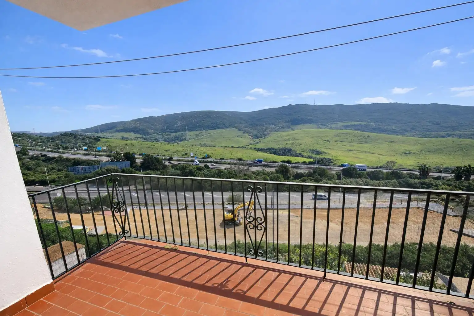 Terraza de Apartamento de alquiler en San Roque