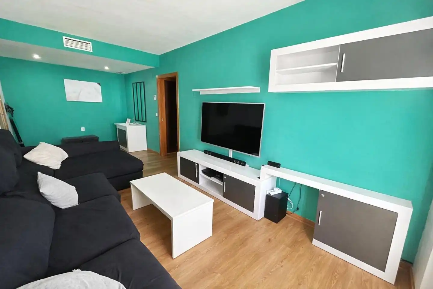Living room of Flat for sale in Cáceres