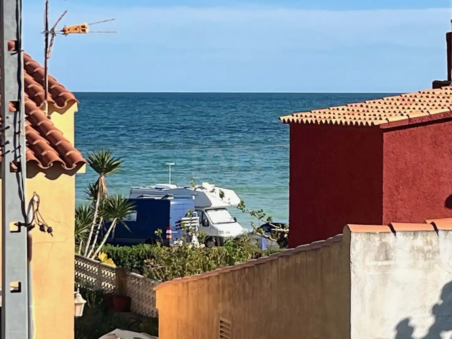 Vista exterior de Casa o xalet en venda en Alcalà de Xivert amb Calefacció i Terrassa