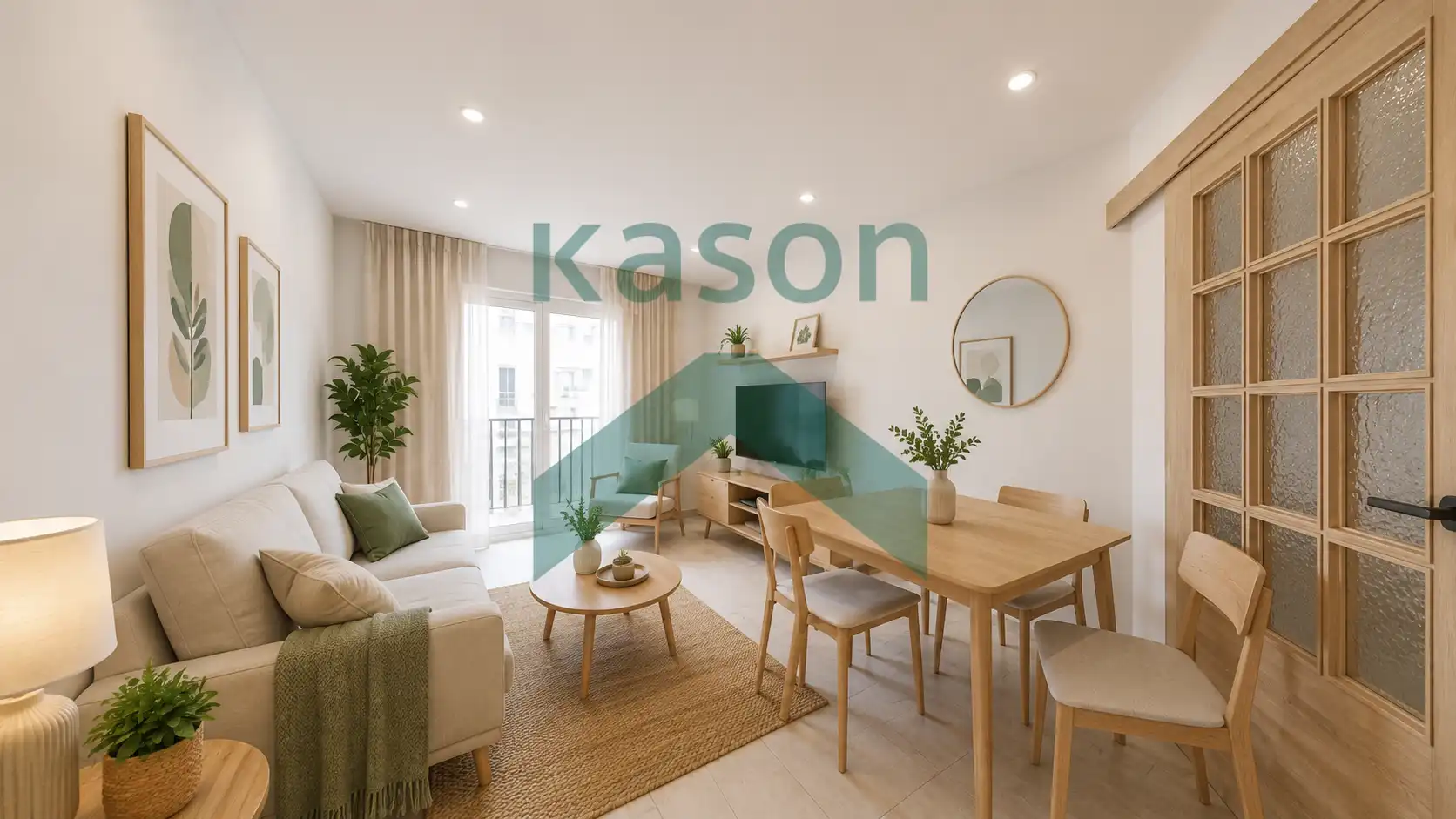 Sala de estar de Piso en venta en Madrid con Calefacción, Terraza y Trastero