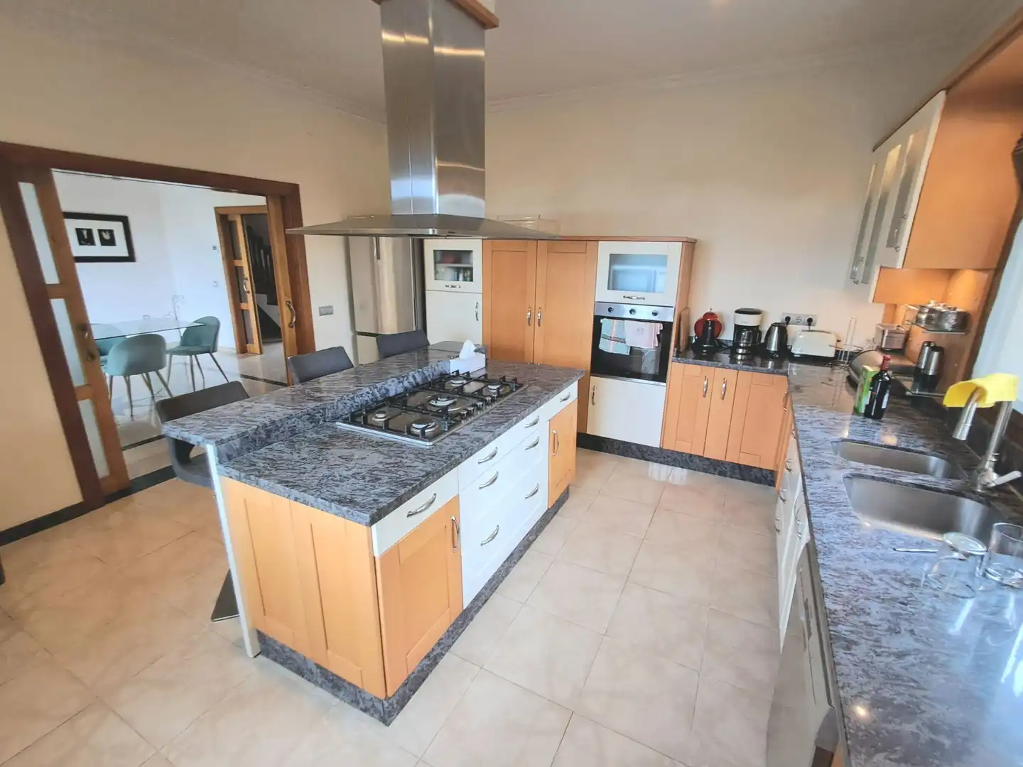 Kitchen of Houses for sale in Benalmádena  with Air Conditioner, Private garden and Terrace