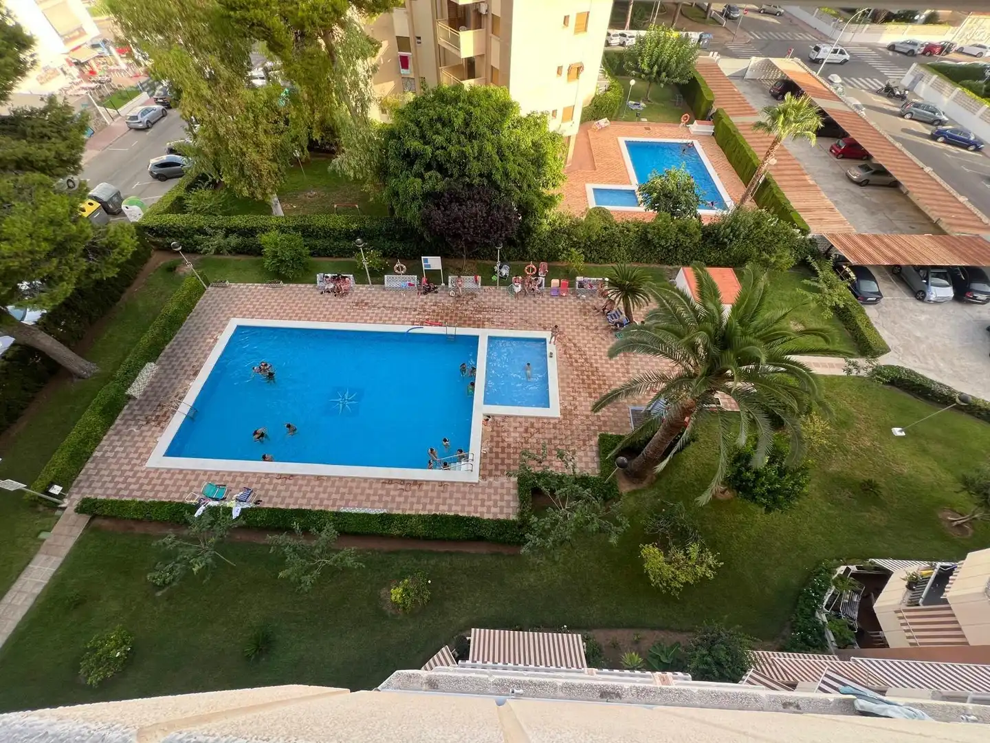Apartament amb terrassa de lloguer a Playa de Gandia