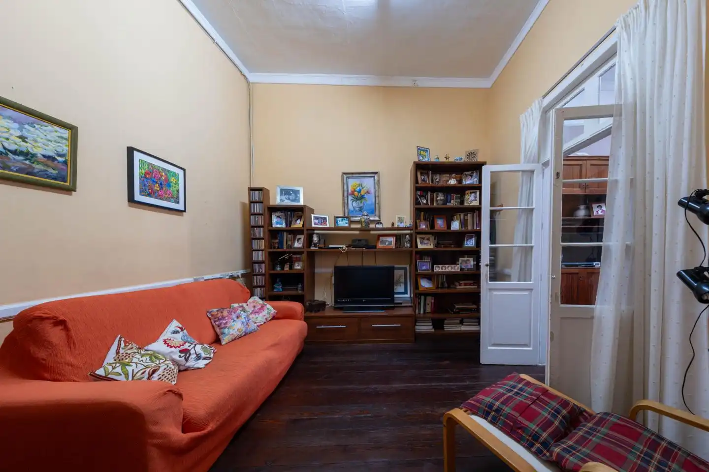 Sala de estar de Casa o chalet en venta en Las Palmas de Gran Canaria con Jardín privado y Terraza