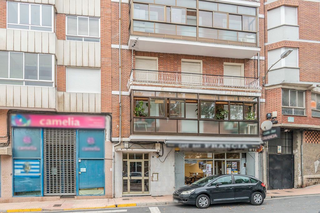 Exterior view of Apartment for sale in Ponferrada  with Heating and Storage room