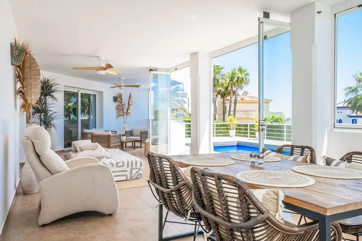 Chalet con terraza en venta en Calle Estepona 5, imagen 6