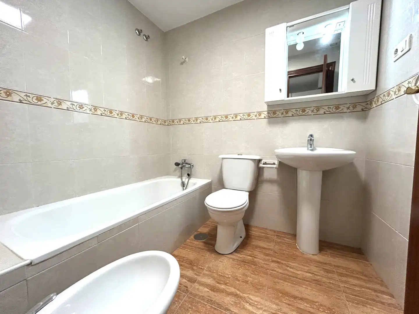 Bathroom of Study for rent in Alhaurín de la Torre  with Air Conditioner, Heating and Furnished