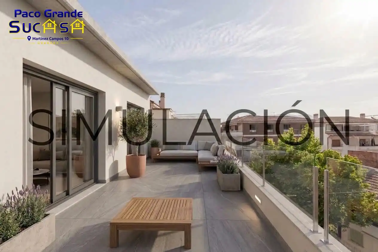 Terraza de Ático en venta en Albolote con Terraza