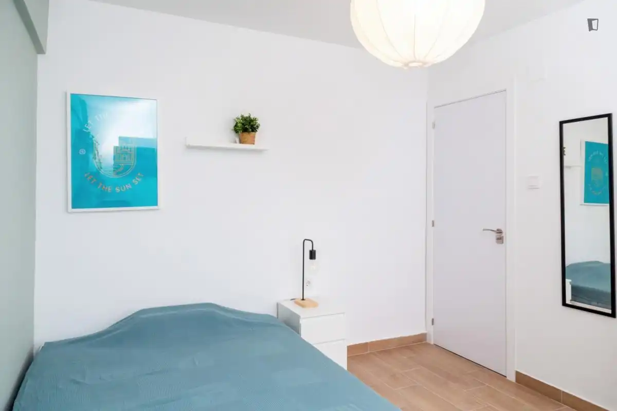 Habitació a Ciudad Jardín - Parque Roma