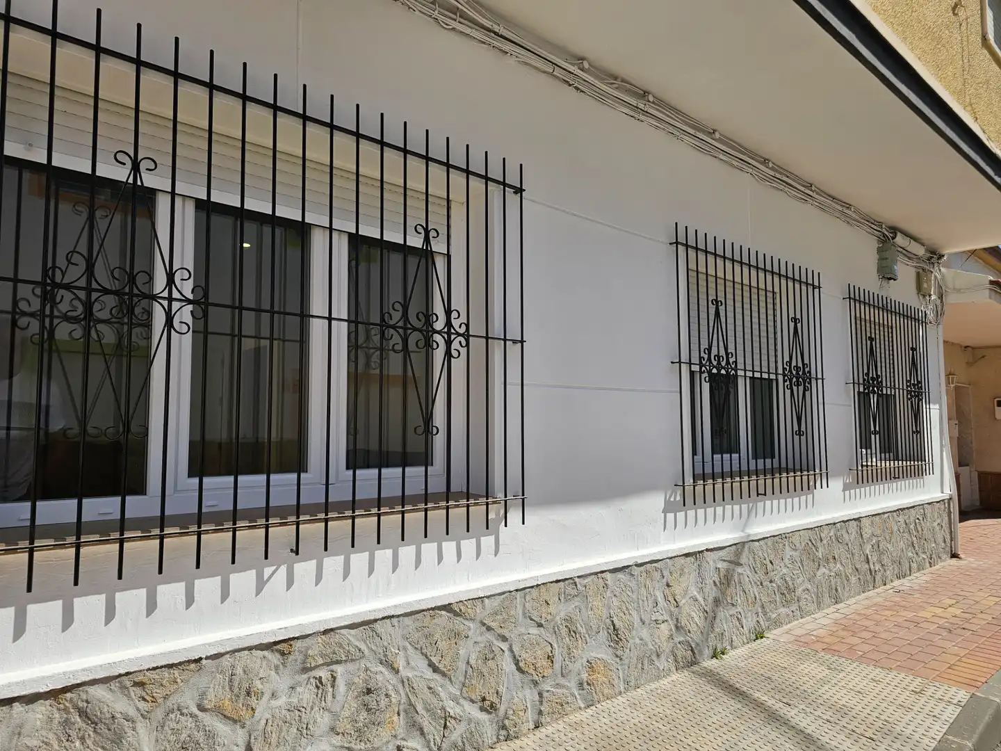 Vista exterior de Casa o chalet en venta en San Pedro del Pinatar con Amueblado, Lavadora y TV