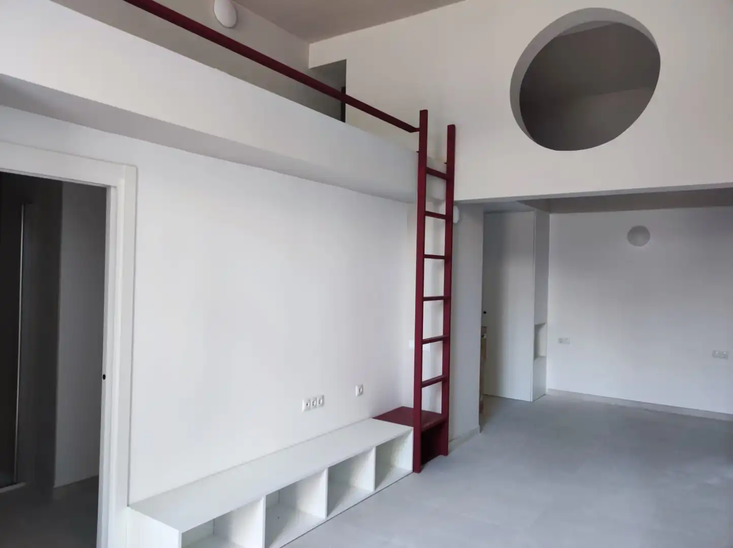 Wohnung zur Miete in Málaga mit Klimaanlage, Heizung und Ofen