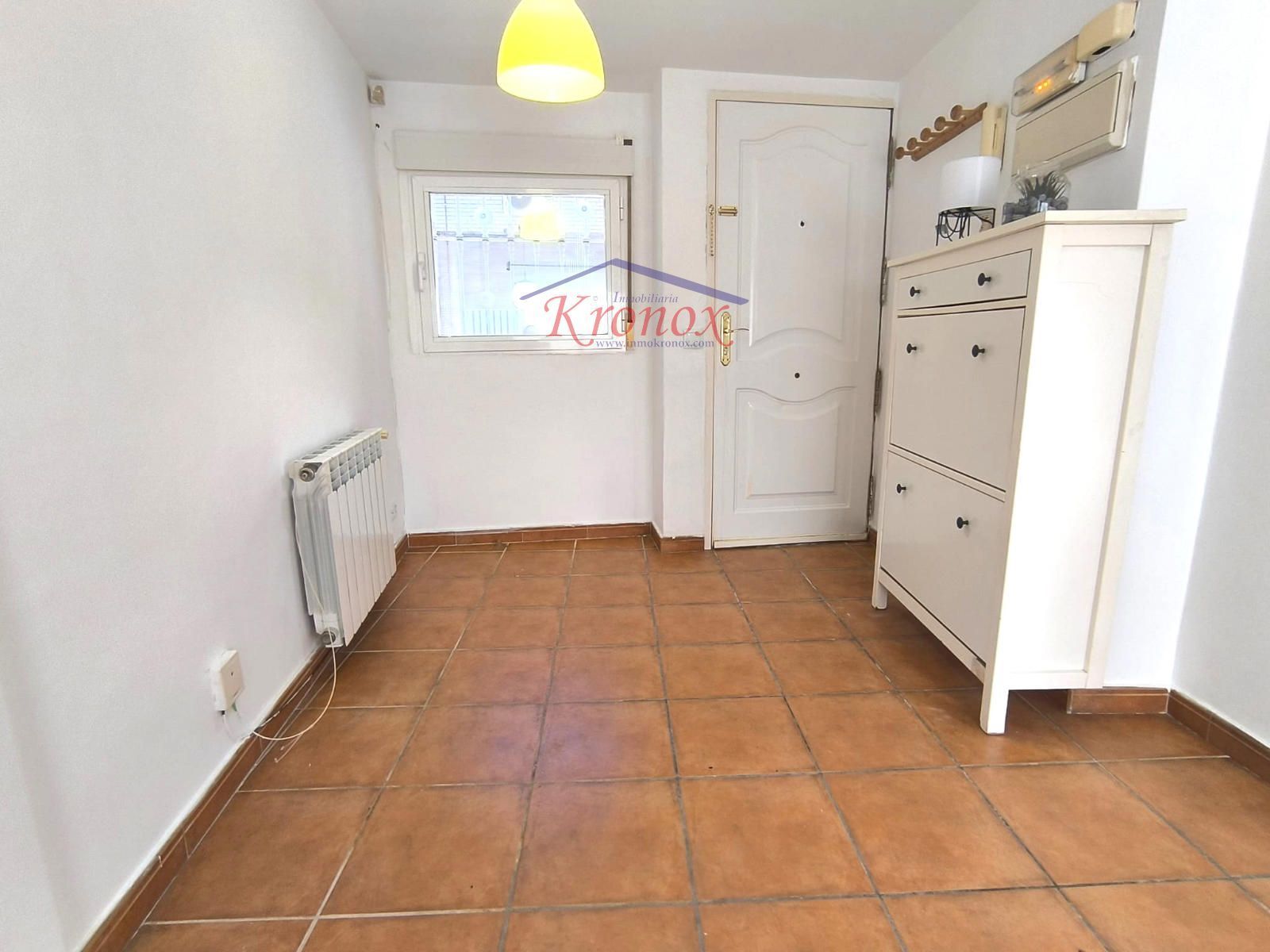 Kitchen of Flat for sale in  Madrid Capital  with Heating, Terrace and Washing machine